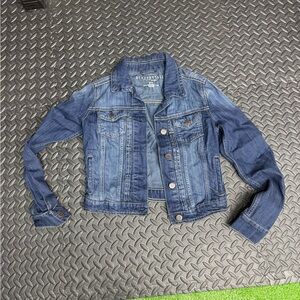 Aeropostale Dark Blue Denim Jacket